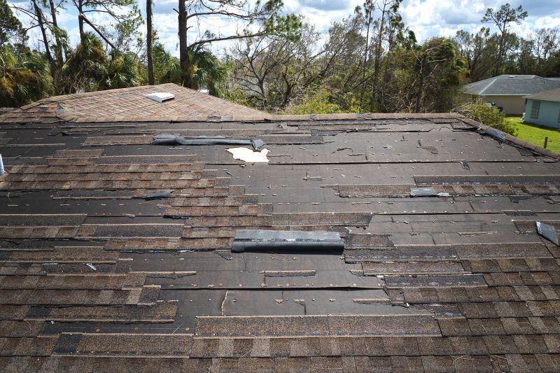 Storm Damage Roof Restoration
