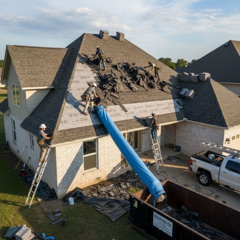 Roof Shingle Replacement