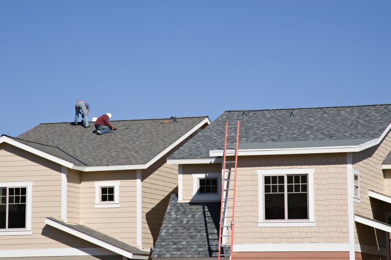 Residential Roofing Installations